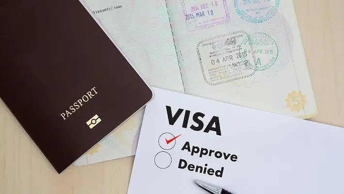 visa filing